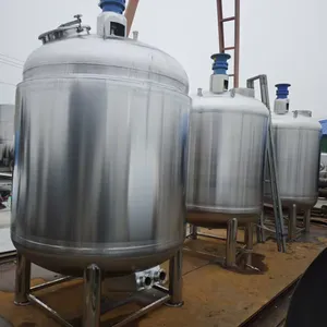 出售全新3000升单层洗衣液高剪切乳化搅拌罐加工定制