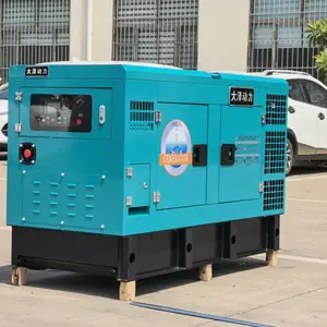 工程20kw柴油发电机组野外作业电源大泽动力