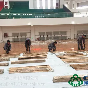 运动木地板的使用性能会越来越高