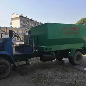 湖北燃油撒料车厂家报价