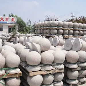 花岗岩路障球50公分价格-路障球哪里有卖-花岗岩路障球