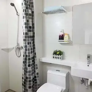 广东深圳馨逸拼装式SMC整体卫生间 优质部品供应商 医院一体式无障碍卫生间