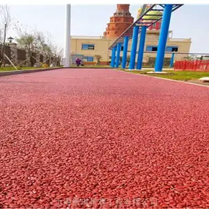 低温抗冻户外彩色混凝土哈尔滨混凝土压花路面透水路面