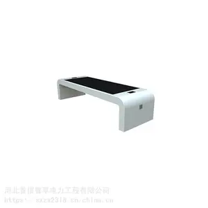 首信智享太阳能座椅、智能座椅、太阳能户外座椅智慧公园座椅