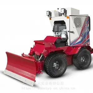 美国Ventrac多功能除雪车SSV路面清雪机积雪清理机SSV道路清雪车
