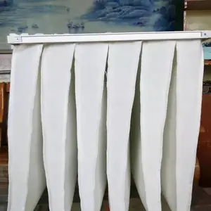 梦灵过滤 折叠式过滤器 袋式过滤袋 初中效过滤棉 边框尺寸可定制