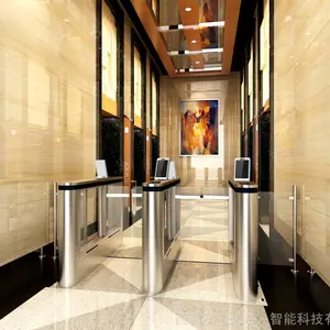 西莫罗会议签到人脸识别闸机通道系统门禁机供应