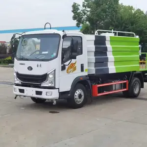 东风华神后双桥多功能喷雾车爆破抑尘消毒车