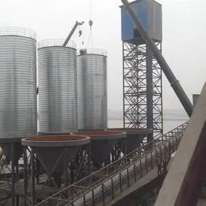 吉林水泥仓-水泥仓规格-围囤钢板仓(推荐商家)