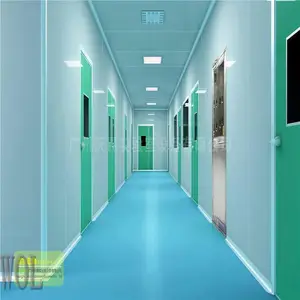 无尘净化车间厂房 装修设计