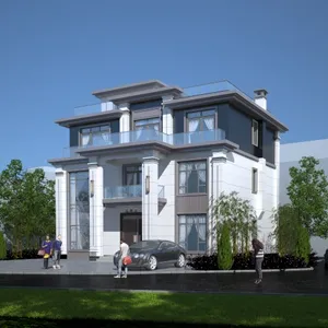 惠州传统四合院建造 广东博义新墅建筑工程供应