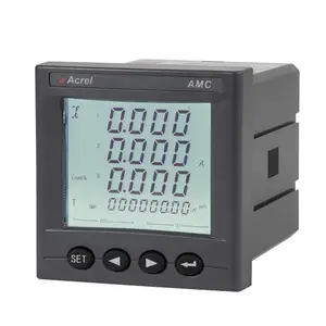 工厂节能改造AMC72L-E4/KC 三相多功能电表 开孔67*67 电能计量 数据采集