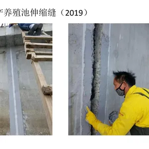 海水养殖池伸缩缝西卡COMBIFLEX