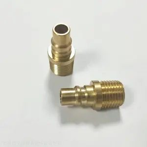 天隆翔颖TJPS2内六角孔模具快速铜水嘴喉咀快速水咀铜快插喉咀
