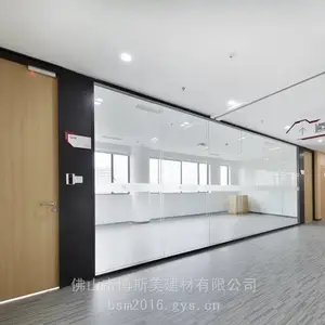 绵阳100款单玻全景隔断通透隔音厂家供应