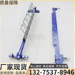 万达 输送机一道二道合金清扫器 B1000重型碳化钨皮带刮刀厂家