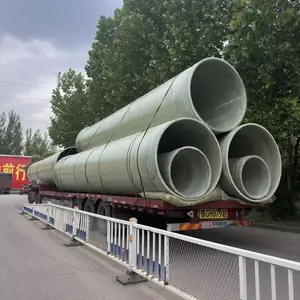 市政建设用给排水玻璃钢防腐夹砂管道