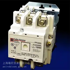 CUTLER HAMMER电流接触器