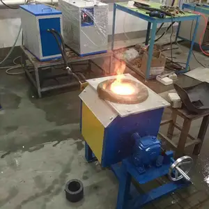 中频熔炼炉锻造 金属材料成型铸造设备 加热金属冶炼设备