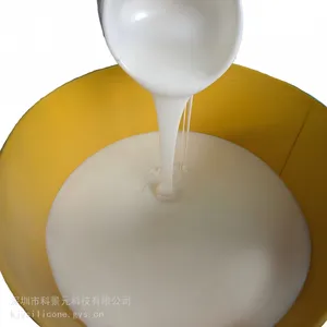 低收缩缩合型模具硅胶 石膏树脂手板模型翻模硅胶 室温固化AB液态硅橡胶