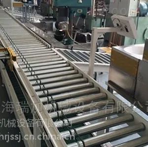 厂家供应 动力滚筒输送机 滚筒流水线 生产线设备