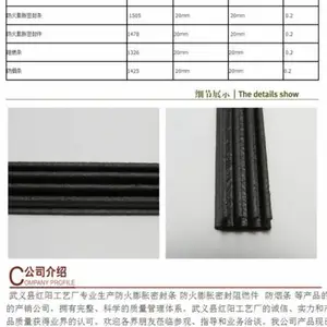 门窗防火膨胀密封条-防火膨胀密封条-防火密封条就选择红阳