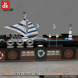迪克 自助餐台制作设计图片