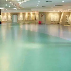 深圳惠州PVC地板铺设-学校PVC地板胶施工案例工程_环保材质_深圳市健宇体育工程