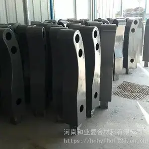 河南和业供应玻璃钢立柱、护栏厂家定制异形造型