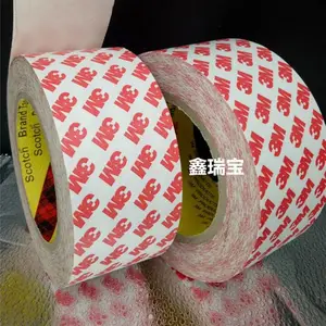3M55236��ֽ��͸������˫�潺�� 0.12mm��� �˶�Ь��
