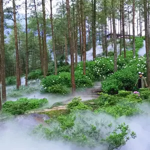 喷雾造景/喷雾降温设备-贵阳喷雾设备公司-物美价廉