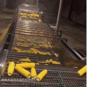 品佳机械 速冻玉米加工设备 即食糯玉米全套设备流水线