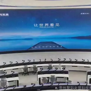 ר��LEDȫ����ʾ�� ���⻡��LED��������Ǯ ����С�����ʾ��
