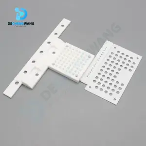 深圳定制PTFE加工阀板,CNC加工件,铁氟龙材料加工