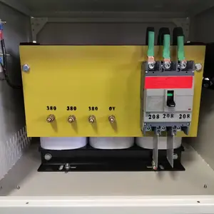���û�е���ڱ�ѹ��208v��380v �������Ա�ѹ�� ���京����