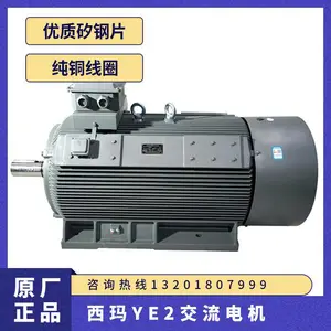 西玛三级能效电机YE2-315L1-2 160KW 采用冷轧矽钢片 哈瓦洛静音轴承