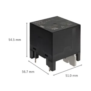 欧姆龙G9KA-1A DC12 DC24功率继电器:超强性能,助力太阳能发电,新能源应用等