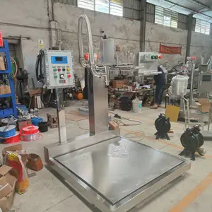 ���ữ���ܼ�1000L��Ͱ������װ�� 200L*4Ͱҡ��ʽ�Զ����ذ�װ��