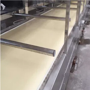 大型豆制品加工设备腐竹生产线 全自动半自动豆皮机