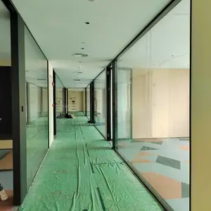 深圳玻璃隔断 双层玻璃隔墙 写字楼隔断 性价比高