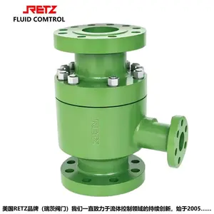 进口自控回流阀 高压重载型品牌:美国RETZ(瑞茨)