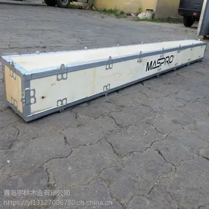 青岛黄岛港口场站打木箱厂家销售电话 免熏蒸材质木箱放心出口