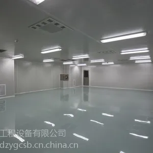 潍坊净化厂房-某注塑无尘车间施工案例