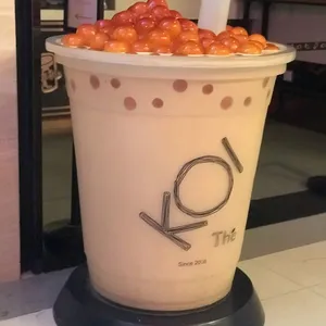 佛山玻璃钢奶茶杯造型雕塑厂家