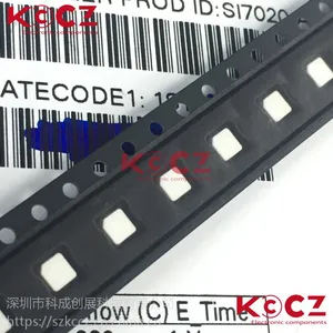 Silicon LabsSI7020-A20-GM1R 湿度传感器,通信ic 封装6-WDFN