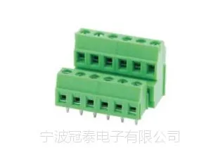 螺钉式接线端子、PCB端子台、GT381B、宁波冠泰、焊板式连接器