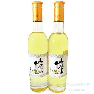 玻璃瓶厂家现货批量销售500ml晶白料材质玻璃茶油瓶