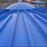 浩凯玻璃钢集气罩/弧形盖板 污水池玻璃钢拱形盖板