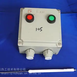 供应 FGJQ-105电离式火焰监测器 离子火焰检测器 秦川热工