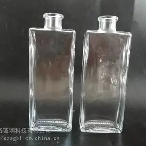 奥格玻璃 供应晶白料/香薰瓶/香水瓶/化妆品瓶/指甲油瓶/玻璃蜡烛台/蜡罐 工艺品瓶